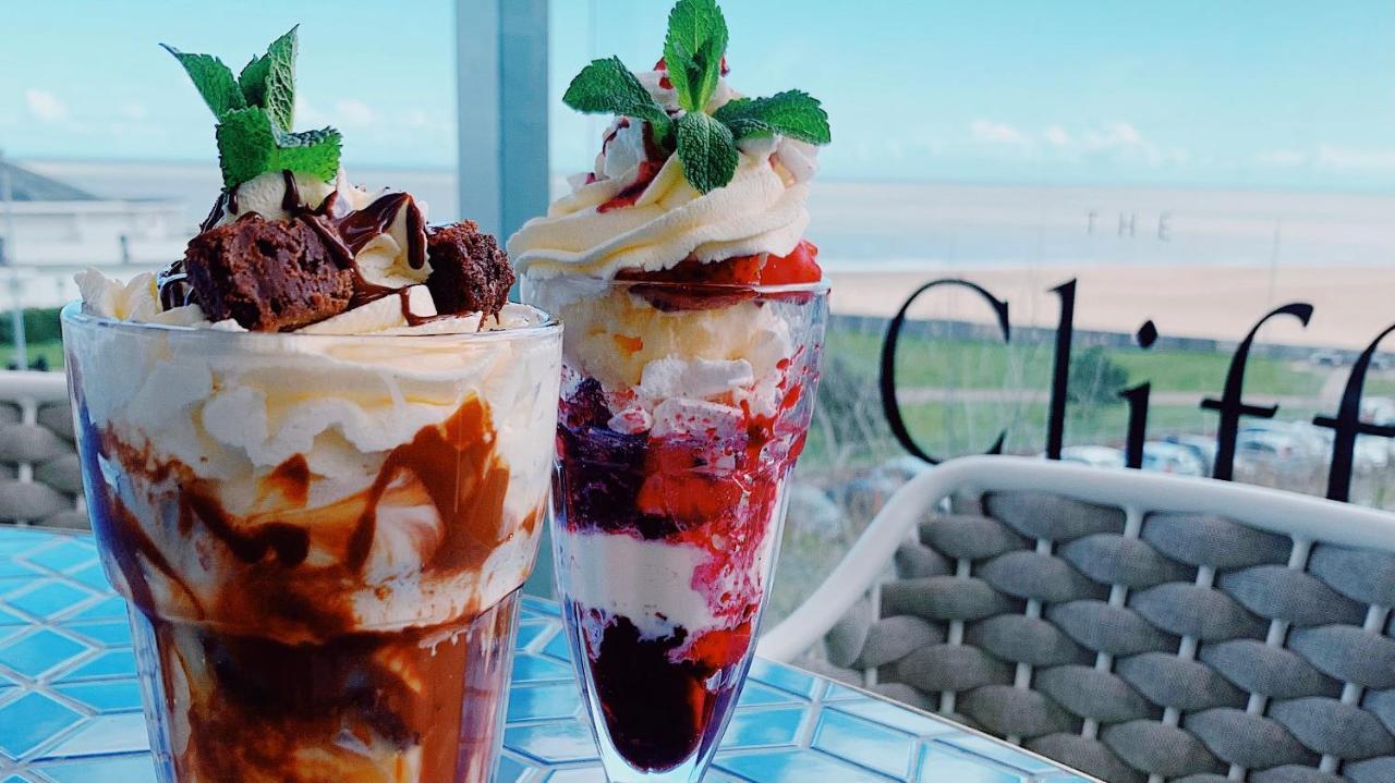Cliff Hotel Great Yarmouth Esterno foto