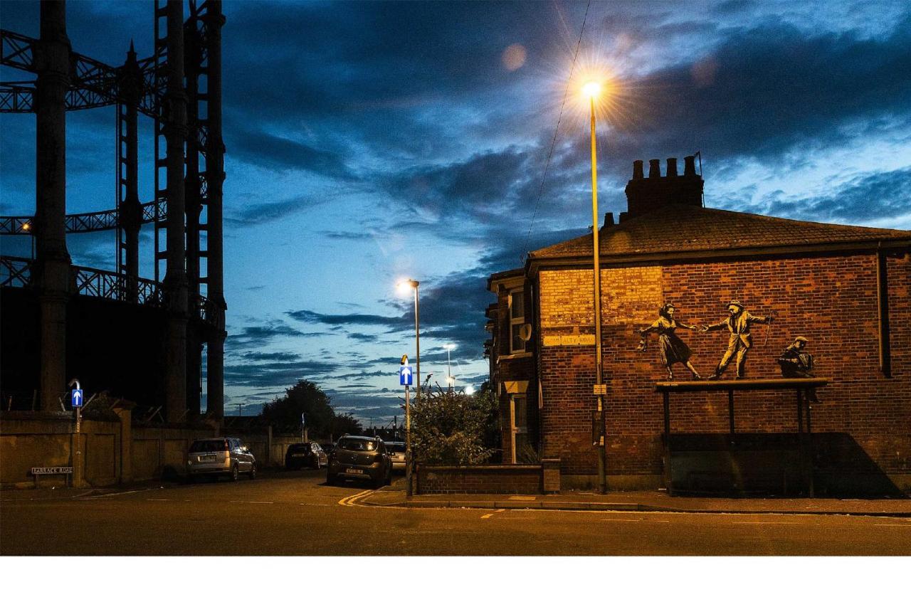 Cliff Hotel Great Yarmouth Esterno foto